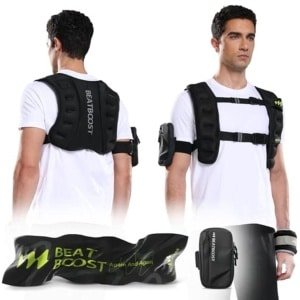 Gewicht Vest voor Training en Workout 10/15/20lbs - Voor Wandelen en Krachttraining