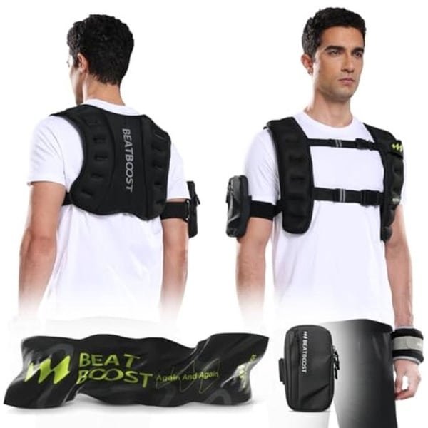 Gewicht Vest voor Training en Workout 10/15/20lbs - Voor Wandelen en Krachttraining