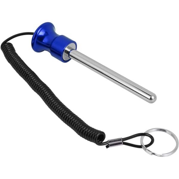 Gewicht stapel pen met magnetische krachttraining - blauw - fitness accessoires - oefeningeselectie - schroef laadpen.