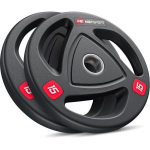 Gewichten Set voor Krachttraining in Home Gym - 30 kg, 40 kg, 50 kg halterschijven