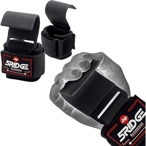 Gewichthefbanden met Haken voor Krachttraining en Deadlifts