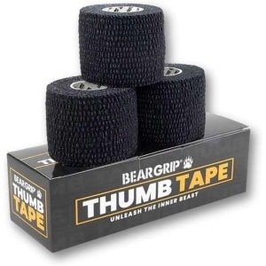 Gewichtheffen Haak Grip Tape voor Crossfit en Olympisch Gewichtheffen