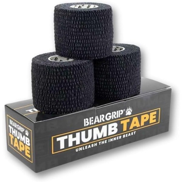 Gewichtheffen Haak Grip Tape voor Crossfit en Olympisch Gewichtheffen