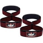 Gewichtheffen Lifting Straps Figuur 8 met Polssteun voor Zware Krachttraining