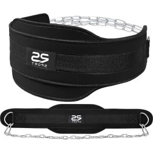 Gewichthefgordel voor dips en pull-ups - neopreen lendensteun - calisthenics crossfit fitness - powerlifting-training - heren en dames