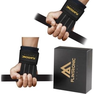 Gewichthefgriplussen met Polssteun voor Krachttraining en Fitness