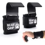 Gewichthefhaken met Antislip Rubberen Coating voor Krachttraining