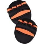 Gewichthefhandschoenen - Trainingshandschoenen - Krachttraining Sport - Verstelbare Pasvorm - 15X12.8CM - Oranje