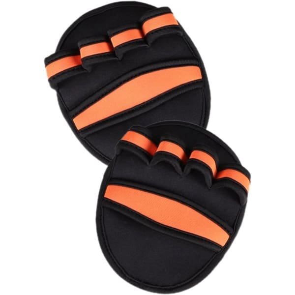 Gewichthefhandschoenen - Trainingshandschoenen - Krachttraining Sport - Verstelbare Pasvorm - 15X12.8CM - Oranje
