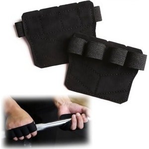 Gewichthefhandschoenen met Polssteun voor Krachttraining - Duurzaam en Antislip - Ademend en Comfortabel - Mannen en Vrouwen - Deadlifts, Pull-ups, Fitness