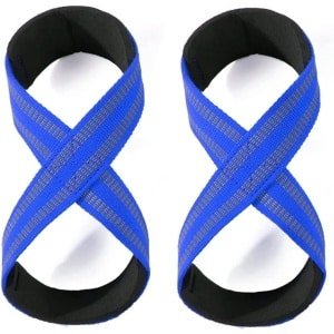 Gewichthefriemen Figuur 8 voor Deadlifts, Shrugs en Krachttraining