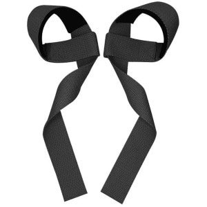 Gewichthefriemen - Met beschermende vulling; Ontworpen voor powerlifting, bodybuilding, gymtraining, krachttraining en weerstandstraining (Zwart - Set van twee)