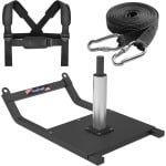 Gewichtsslee voor Krachttraining en Snelheidsverbetering - Geschikt voor 1 inch en 2 inch Halterschijven