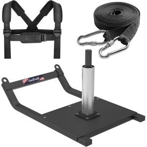 Gewichtsslee voor Krachttraining en Snelheidsverbetering - Geschikt voor 1 inch en 2 inch Halterschijven
