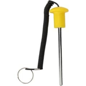 Gewichtsstapel Pin 8mm Diameter Verstelpin Met Magneet en Lanyard voor Fitness Training - Workout Accessoire - Krachttraining Essentials