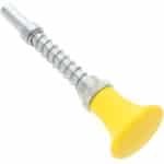 Gewichtsstapelpen - Halterpen Fitness - Krachttraining Uitbreiden - Aluminium Constructie - 15.3cm Lengte - Geel