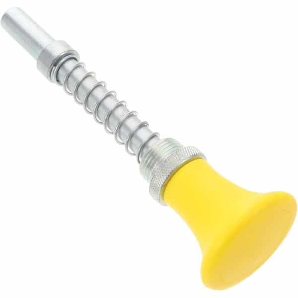 Gewichtsstapelpen - Halterpen Fitness - Krachttraining Uitbreiden - Aluminium Constructie - 15.3cm Lengte - Geel