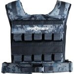 Gewichtsvest 10 KG voor Fitness, Krachttraining en Calisthenics | Verstelbaar Trainingsvest voor Mannen en Vrouwen