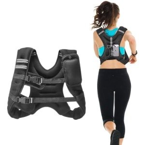 Gewichtsvest - Crossfitvest - Hardlopen en Cardio - Fitness