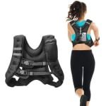 Gewichtsvest - Crossfitvest - Hardlopen en Cardio - Sporttraining