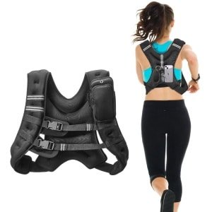 Gewichtsvest - Crossfitvest - Hardlopen en Cardio - Sporttraining
