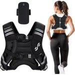 Gewichtsvest - Crossfitvest - Hardlopen en Cardio - Trainingskracht