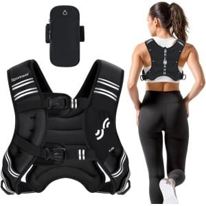 Gewichtsvest - Crossfitvest - Hardlopen en Cardio - Trainingskracht
