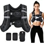 Gewichtsvest - Crossfitvest - Hardlopen en Cardio - Workouts