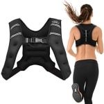 Gewichtsvest voor training - 4 lb tot 25 lb - Ideaal voor cardio en krachttraining
