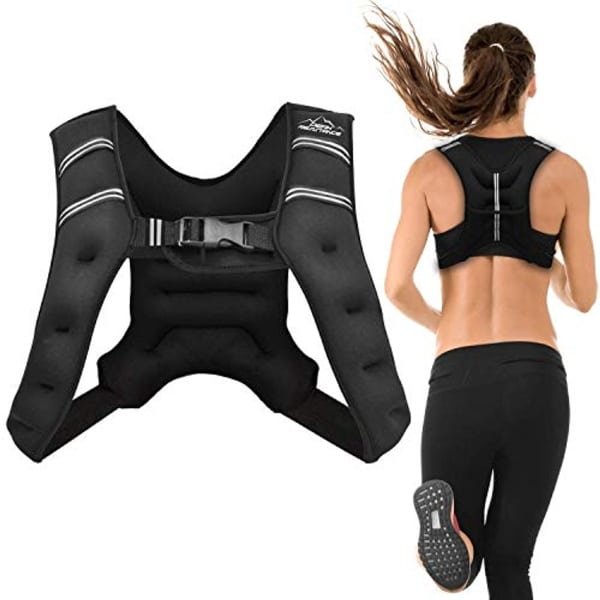 Gewichtsvest voor training - 4 lb tot 25 lb - Ideaal voor cardio en krachttraining