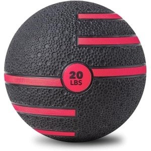 Gewogen Medicijnbal met Dubbele Grip Textuur voor Krachttraining en Core Stabiliteit