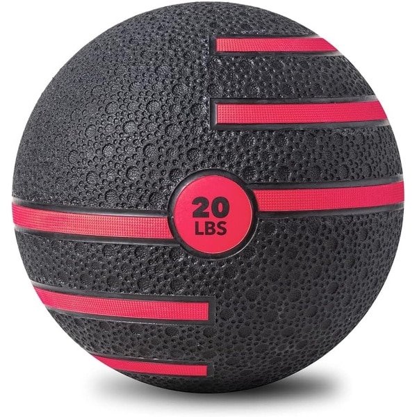 Gewogen Medicijnbal met Dubbele Grip Textuur voor Krachttraining en Core Stabiliteit