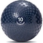 Gewogen Slam Ball 4,5 kg Zwart - Krachttraining en Cardio Fitness Bal