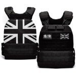 Gewogen Vest 10kg Ultraduurzaam Verstelbaar Crossfit Krachttraining - Grijs gewichtsvest