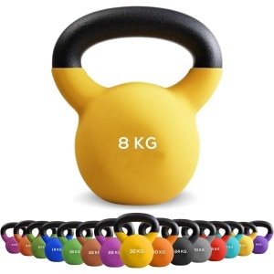 Gietijzeren Halters voor Krachttraining en Fitness (Diverse Gewichten)