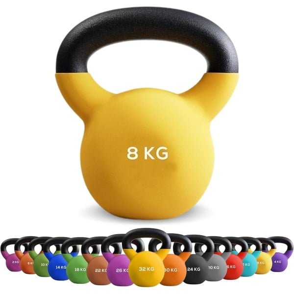 Gietijzeren Halters voor Krachttraining en Fitness (Diverse Gewichten)