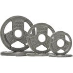 Gietijzeren Halterschijven Olympisch 2 Inch Gewichtheffen Krachttraining Set