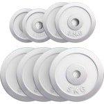 Gietijzeren Halterschijven met 30mm Boring voor Krachttraining