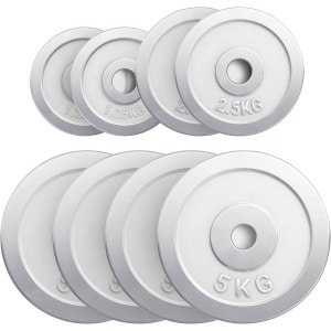 Gietijzeren Halterschijven met 30mm Boring voor Krachttraining