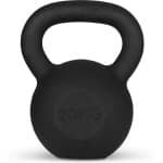 Gietijzeren Kettlebell 20 kg Zwart - Krachttraining Gewicht