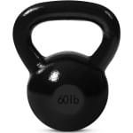 Gietijzeren Kettlebell 27,2 kg voor Krachttraining, CrossFit en Ballistische Oefeningen