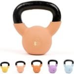 Gietijzeren Kettlebell - Gewicht voor Krachttraining, Fitness en Bodybuilding - 6 kg