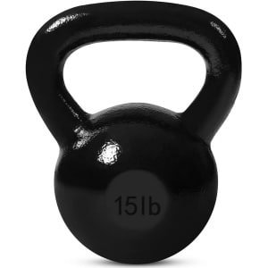 Gietijzeren Kettlebell Gewichten voor Krachttraining en Ballistische Oefeningen - 6,8 kg