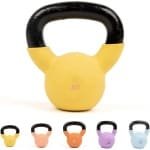 Gietijzeren Kettlebell voor Krachttraining en Cardio - Verschillende Gewichten