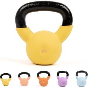 Gietijzeren Kettlebell voor Krachttraining en Cardio - Verschillende Gewichten
