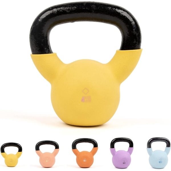 Gietijzeren Kettlebell voor Krachttraining en Cardio - Verschillende Gewichten