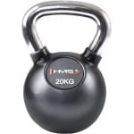 Gietijzeren Kettlebell voor Krachttraining en Coördinatie - Zwart