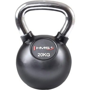 Gietijzeren Kettlebell voor Krachttraining en Coördinatie - Zwart