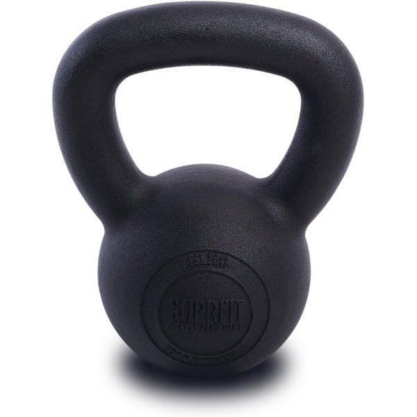 Gietijzeren Kettlebell voor Krachttraining en Crosstraining - 4 tot 28 kg