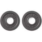 Gietijzeren Olympische Gewichtsschijven 50 mm - Halter en Barbell Gewichten voor Krachttraining